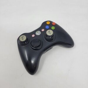 Microsoft Xbox 360 Wireless‎ Controller Black Custom Pink Buttons